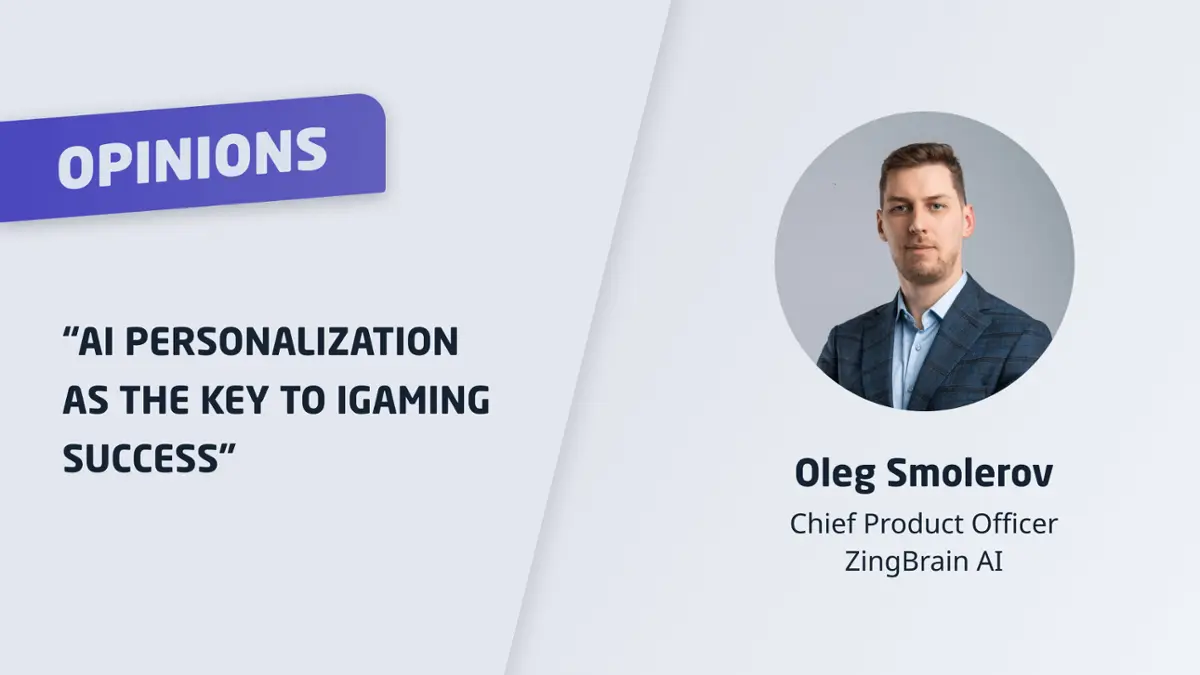 Oleg Smolerov, CPO at ZingBrain AI.